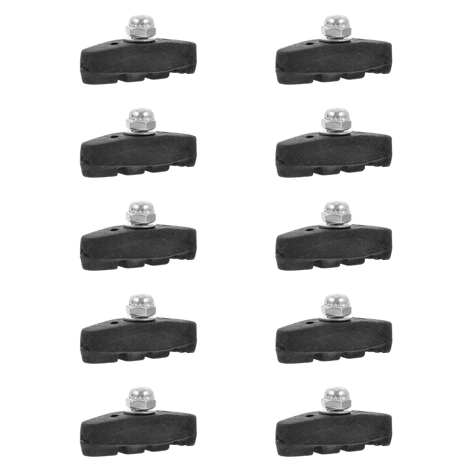 Mountain Biking In The Rain - 10Sets Dual Compound Bike Brake Pads