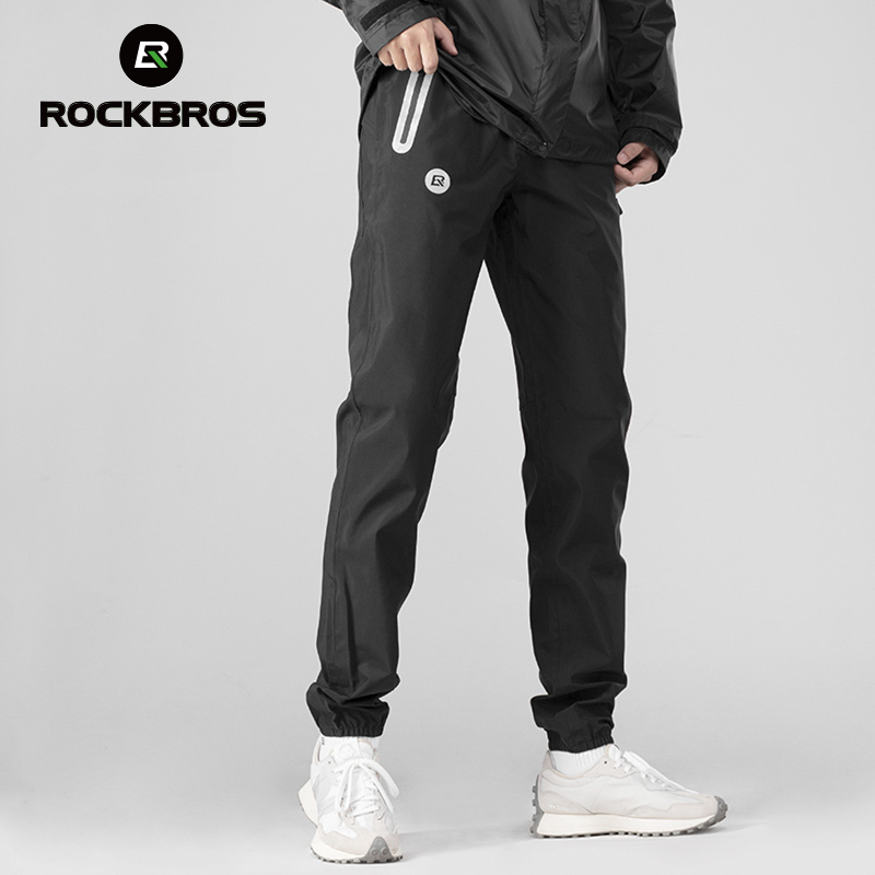 Mountain Biking In The Rain - ROCKBROS Waterproof Hiking Pants Breathable Cycling