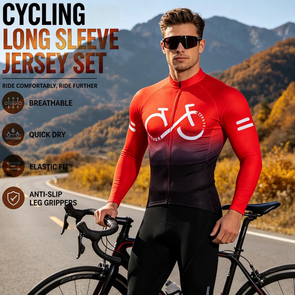 Mountain Biking Overalls - Cycling Suit Spring Autumn Mountain Bike
