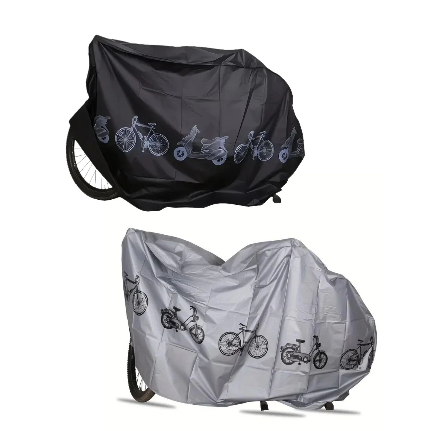 Mountain Biking In The Rain - Waterproof UV Protection Bicycle Cover Outdoor
