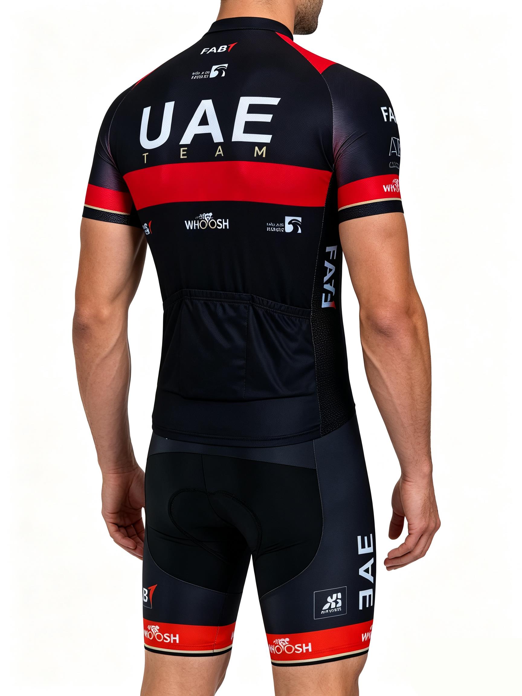 UAE Cycling Jersey Sets Mounta - Mountain Biking Jerseys Men recension och pris