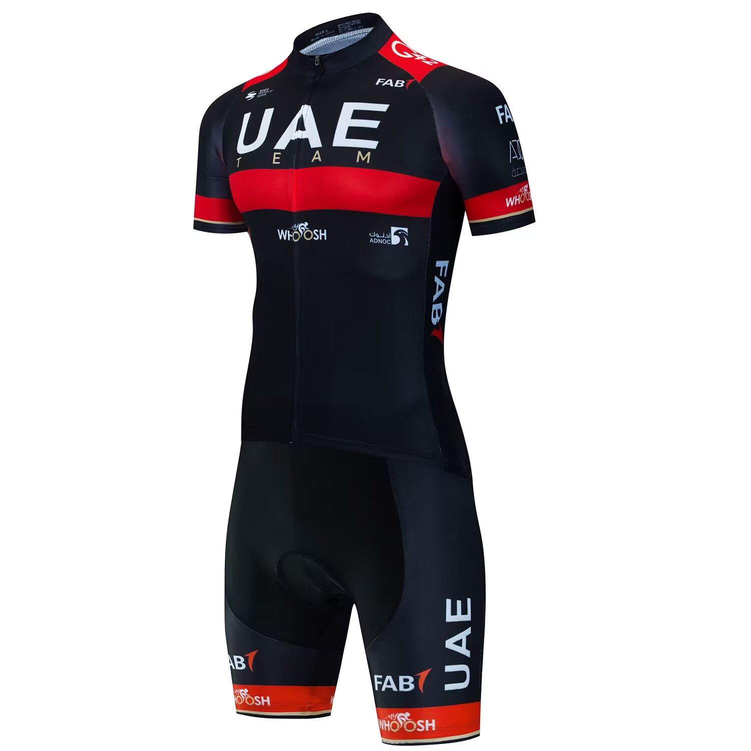 UAE Cycling Jersey Sets Mounta - Mountain Biking Jerseys Men recension och pris
