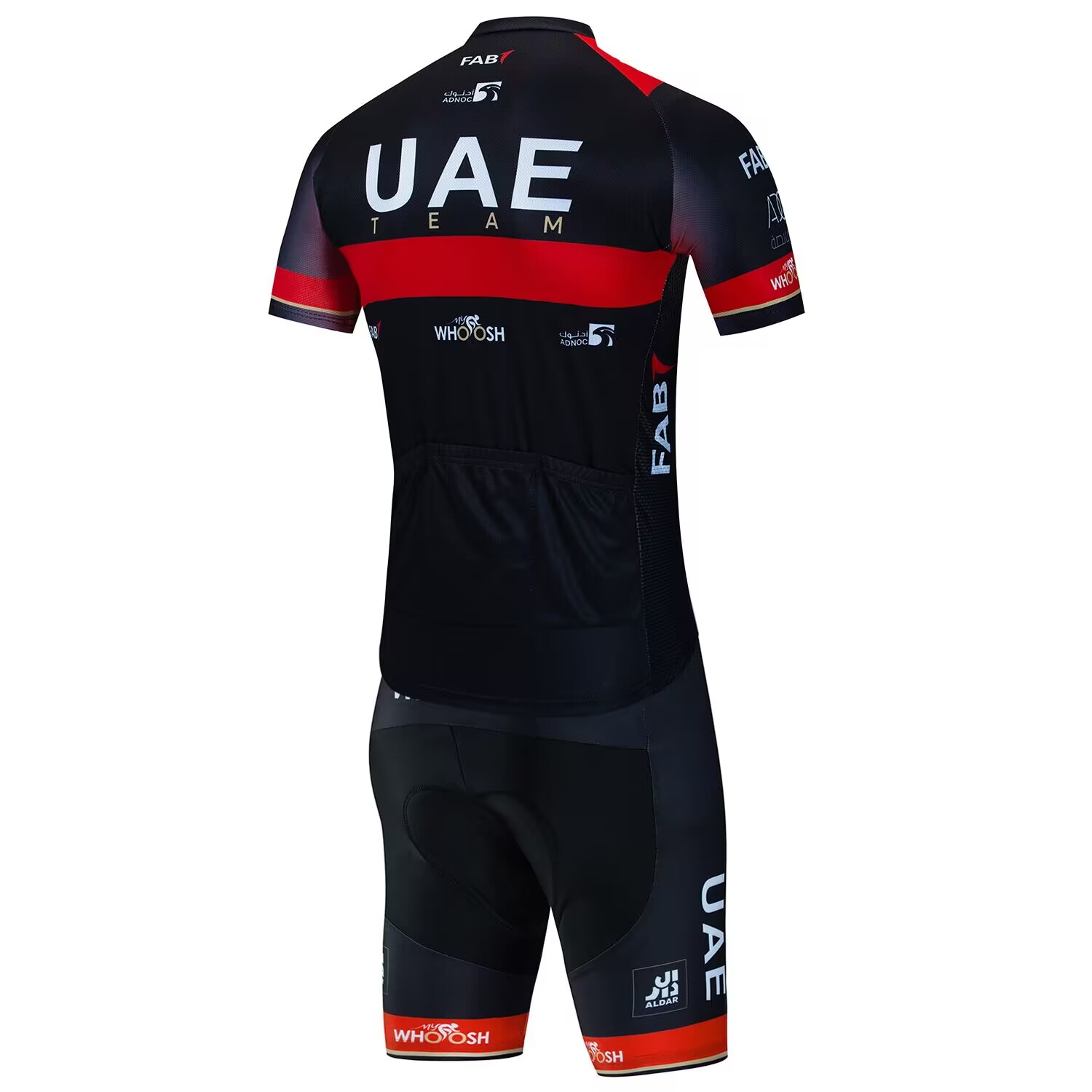 UAE Cycling Jersey Sets Mounta - Mountain Biking Jerseys Men recension och pris