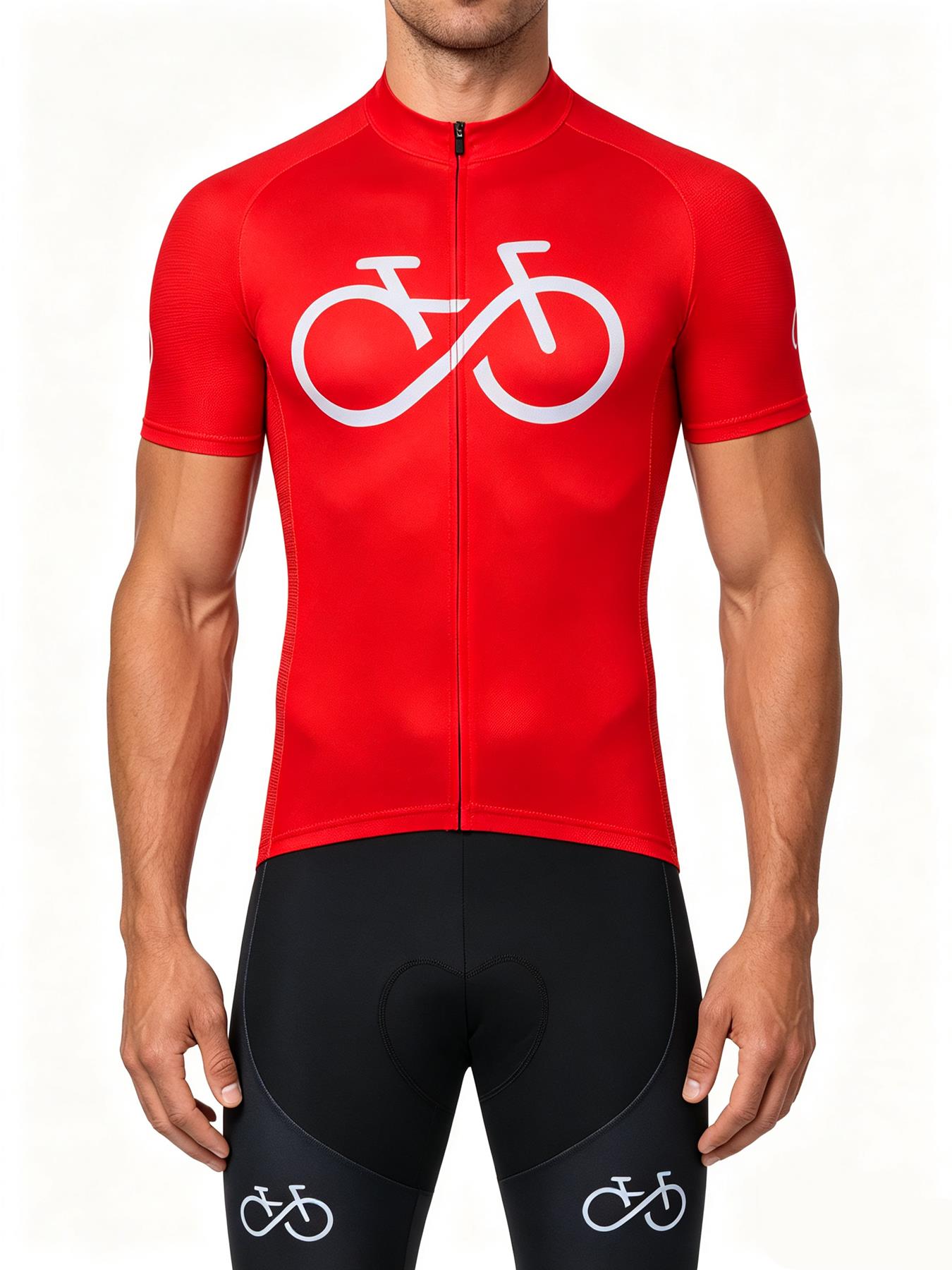 Bike Forever Cycling Jersey Se - Mountain Biking Jerseys Men recension och pris