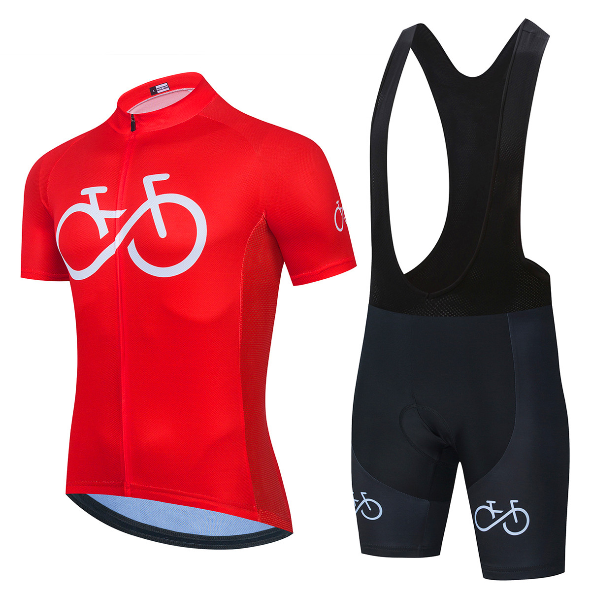 Bike Forever Cycling Jersey Se - Mountain Biking Jerseys Men recension och pris