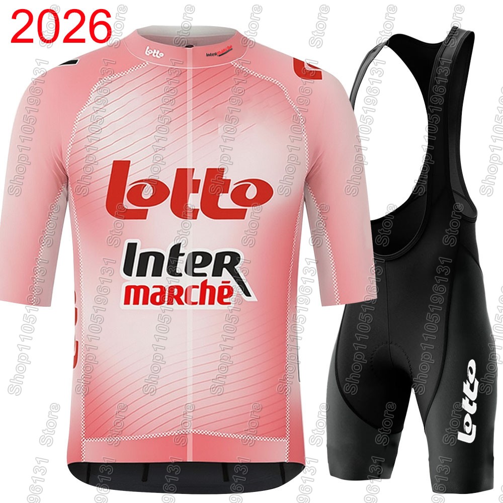 Lotto Intermarché 2026 Cycling - Mountain Biking Jerseys Men recension och pris