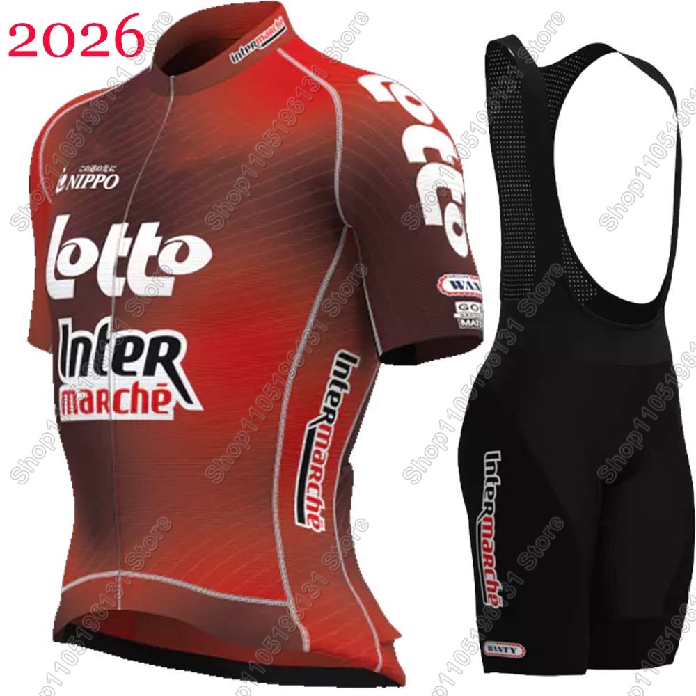 Lotto Intermarché 2026 Cycling - Mountain Biking Jerseys Men recension och pris