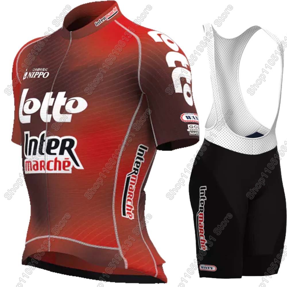 Lotto Intermarché 2026 Cycling - Mountain Biking Jerseys Men recension och pris