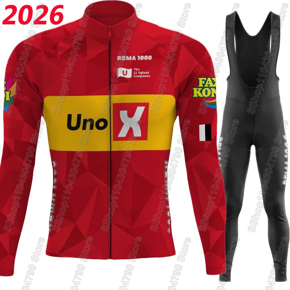 Uno X Pro team 2026 Cycling Je - Mountain Biking Jerseys Men recension och pris