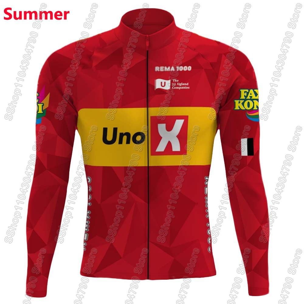 Uno X Pro team 2026 Cycling Je - Mountain Biking Jerseys Men recension och pris