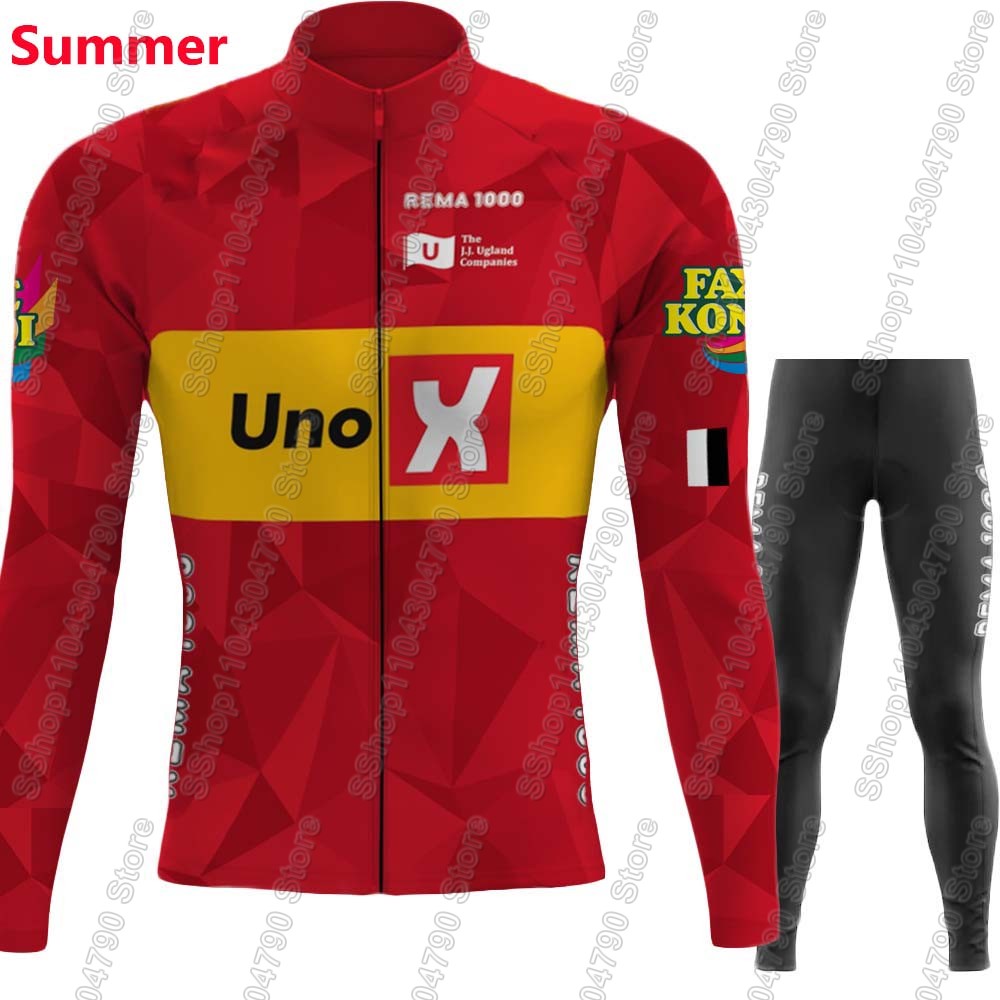 Uno X Pro team 2026 Cycling Je - Mountain Biking Jerseys Men recension och pris