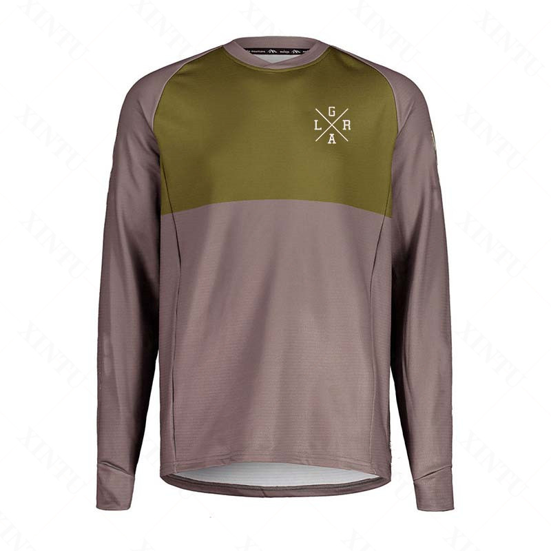 Men's Motorcycle Lrga Jersey M - Mountain Biking Jerseys Men recension och pris