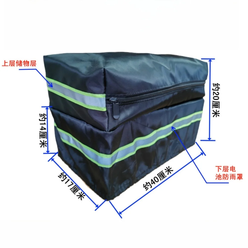 Waterproof Bag Two Layer Desig - Mountain Biking In The Rain recension och pris