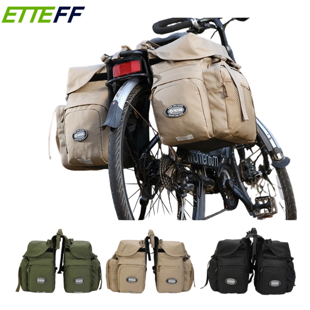 1PCS 30L Waterproof Bike Panni - Mountain Biking In The Rain recension och pris