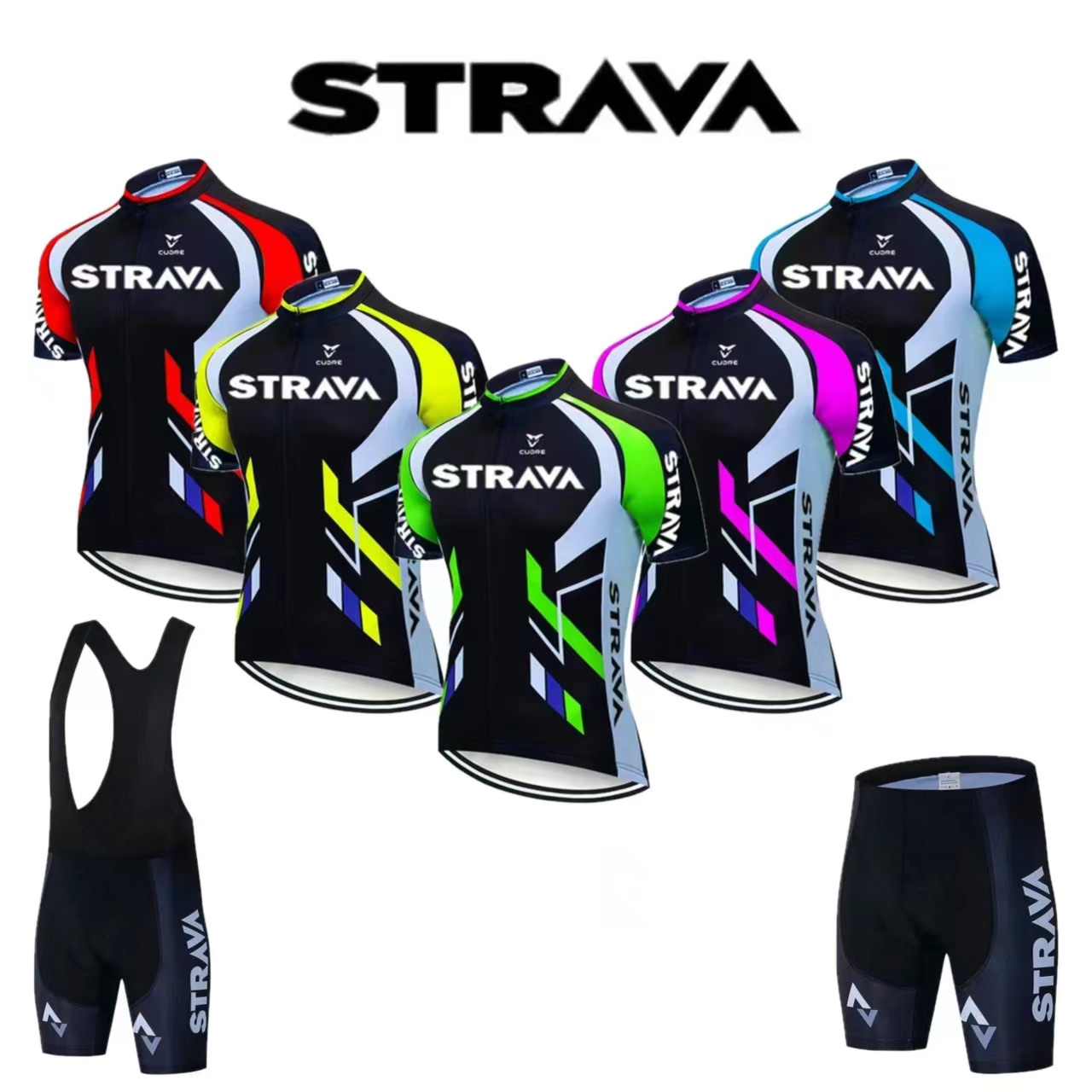Men's Summer Cycling Jersey, S - Mountain Biking Overalls recension och pris