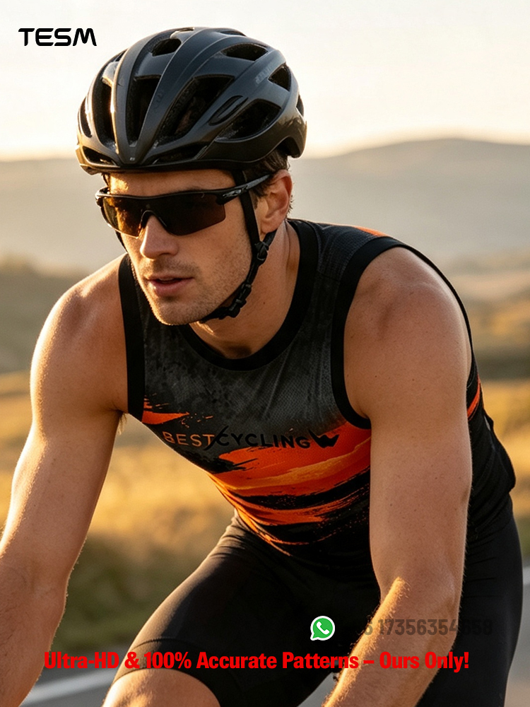 Kid Men Sleeveless Vest Breath - Mountain Biking Jerseys Men recension och pris