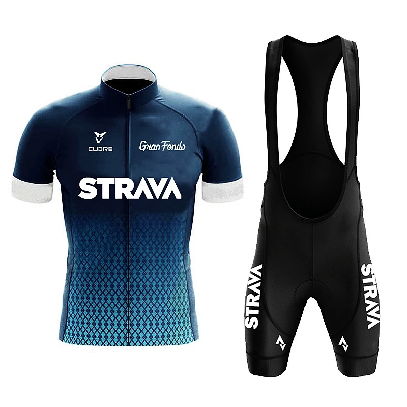 Strava Jersey Set Men's Bib Sh - Mountain Biking Jerseys Men recension och pris