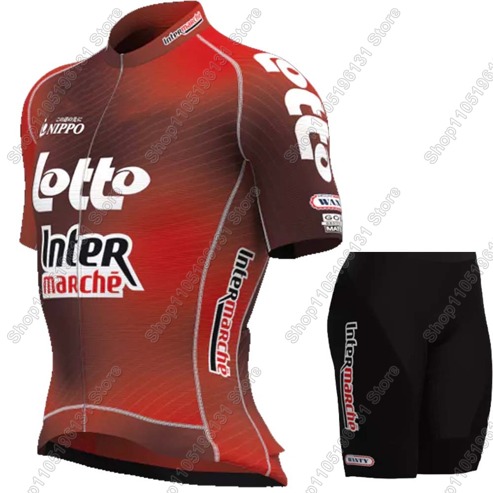 Lotto Cycling 2026 Jersey Set  - Mountain Biking Jerseys Men recension och pris