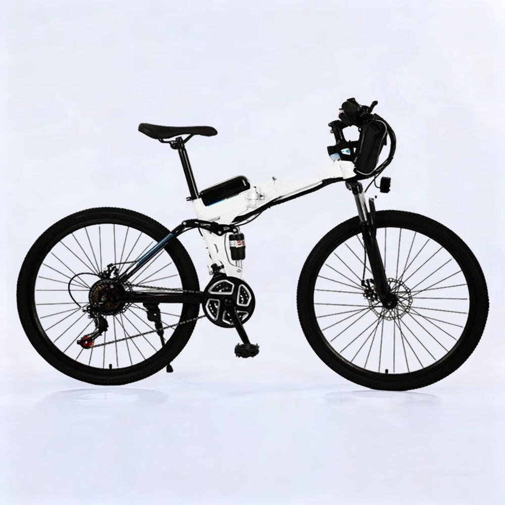 Electric Mountain Bike Full Su - Mountain Biking In The Uk recension och pris