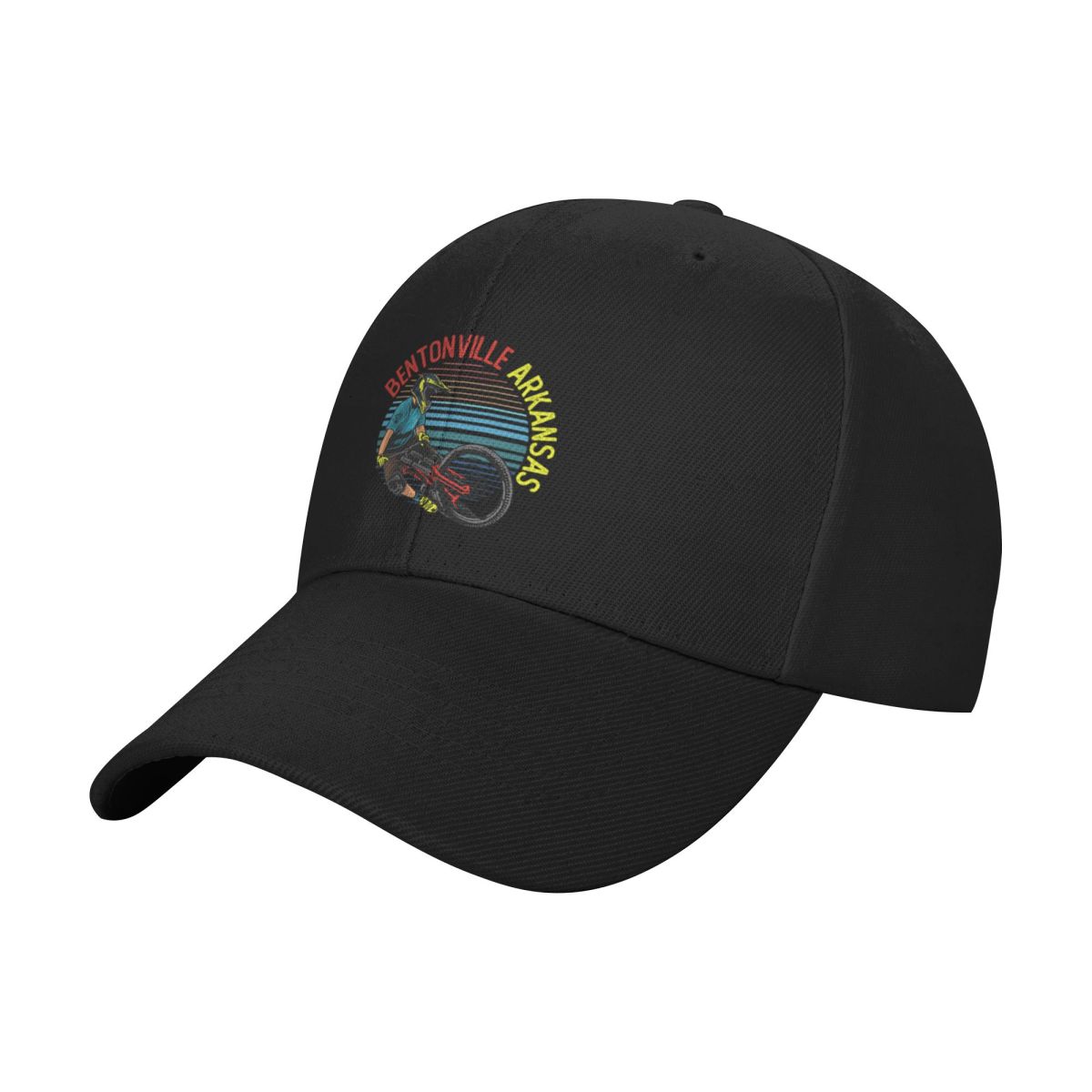 Fashion Vintage Retro Bentonvi - Mountain Biking Bentonville Arkansas recension och pris