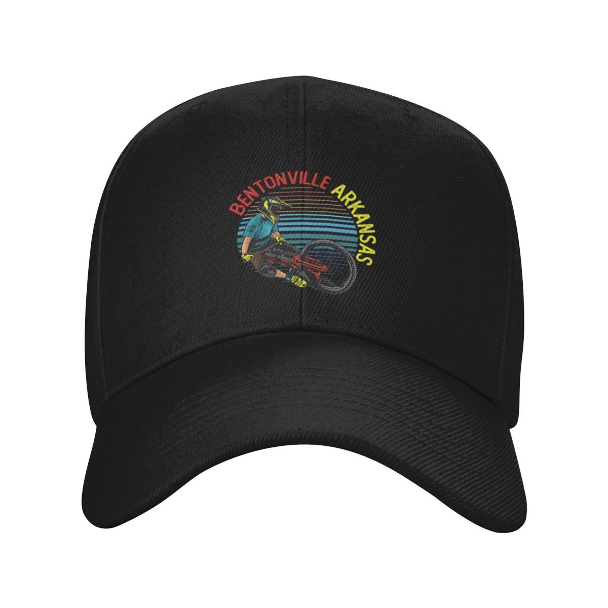 Fashion Vintage Retro Bentonvi - Mountain Biking Bentonville Arkansas recension och pris