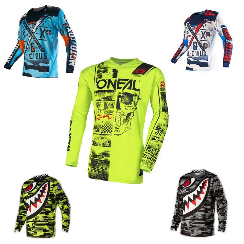 Racing Jersey MTB Downhill Off - Mountain Biking Videos recension och pris