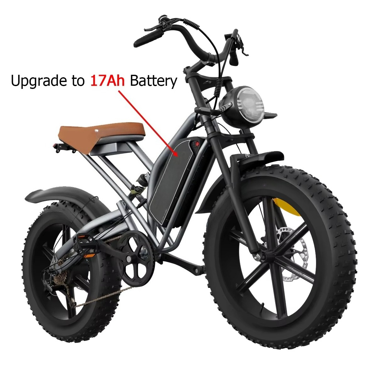 RRE JANSNO Fatbike X50 Electri - Mountain Biking In The Uk recension och pris