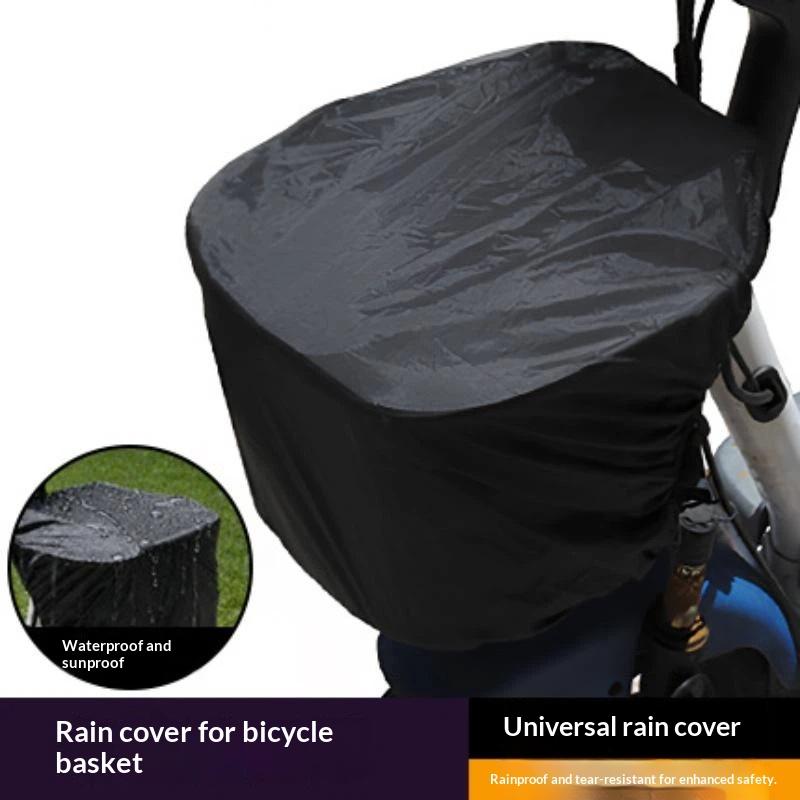 Waterproof Bike Basket Liner R - Mountain Biking In The Rain recension och pris