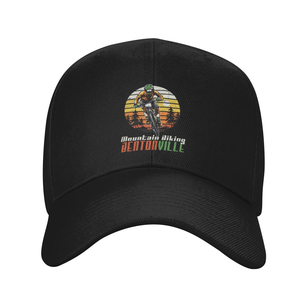 Fashion Vintage Sunset Bentonv - Mountain Biking Bentonville Arkansas recension och pris