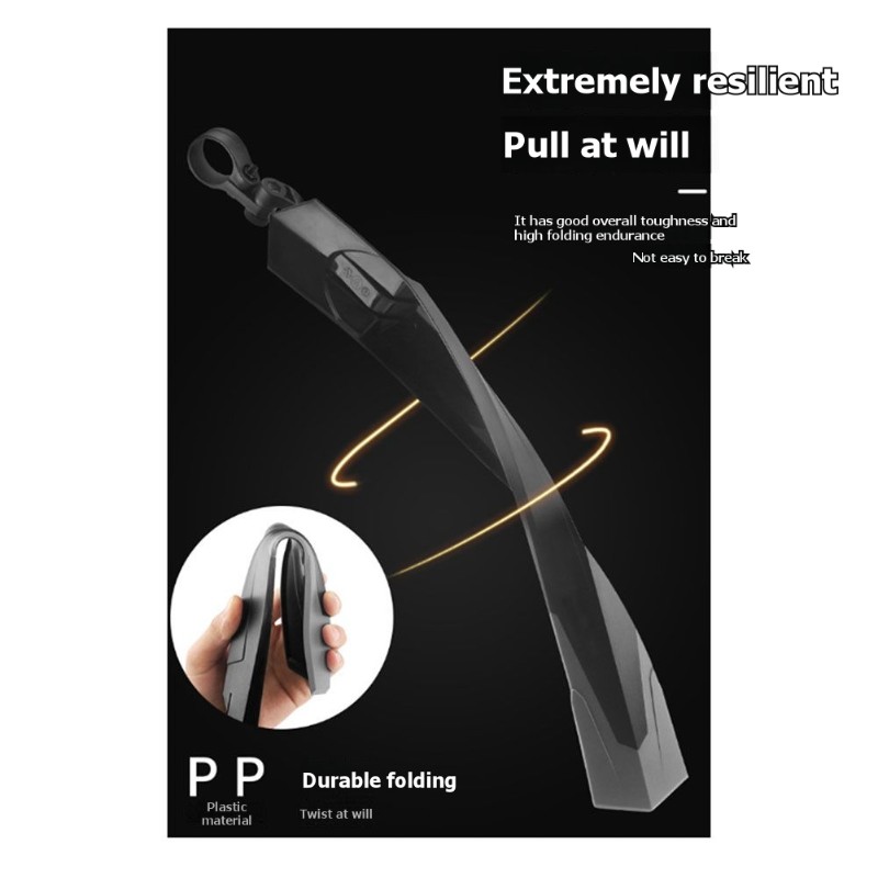 Bicycle Mudguard Set Universal - Mountain Biking In The Rain recension och pris