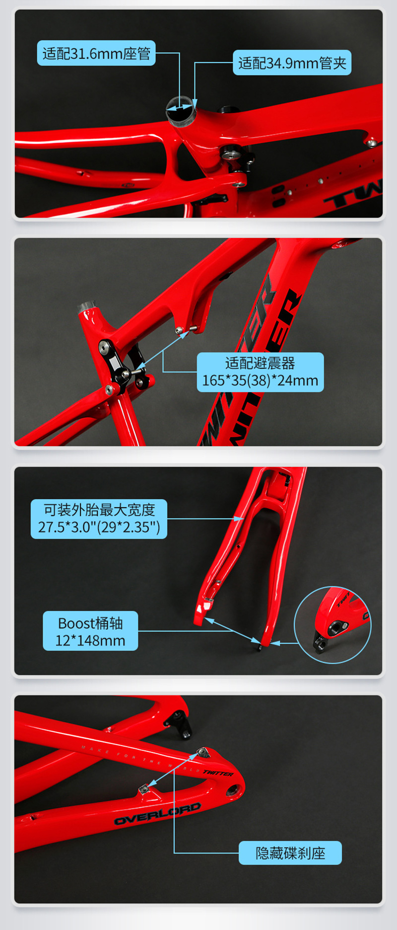 Carbon Bicycle Full Suspension - Mountain Biking In The Uk recension och pris