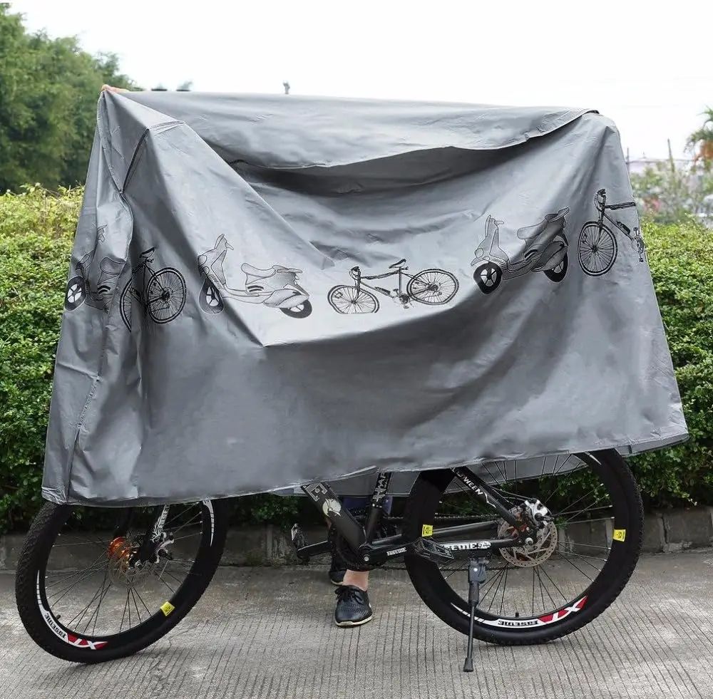 Waterproof UV Protection Bicyc - Mountain Biking In The Rain recension och pris