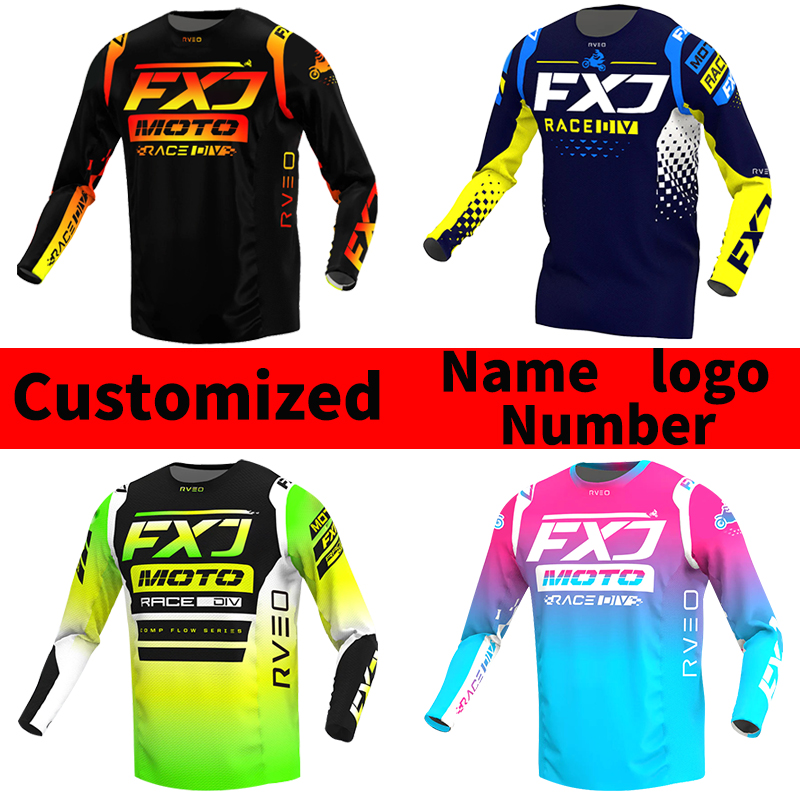 FXJ Motocross jersey Off road  - Mountain Biking Videos recension och pris