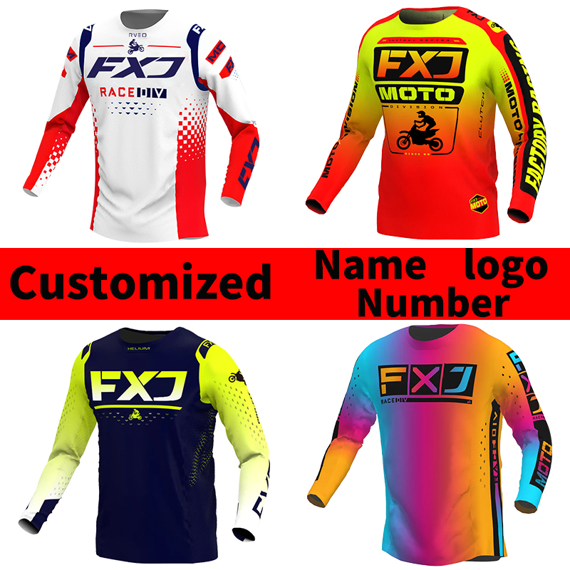 FXJ Motocross jersey Off road  - Mountain Biking Videos recension och pris