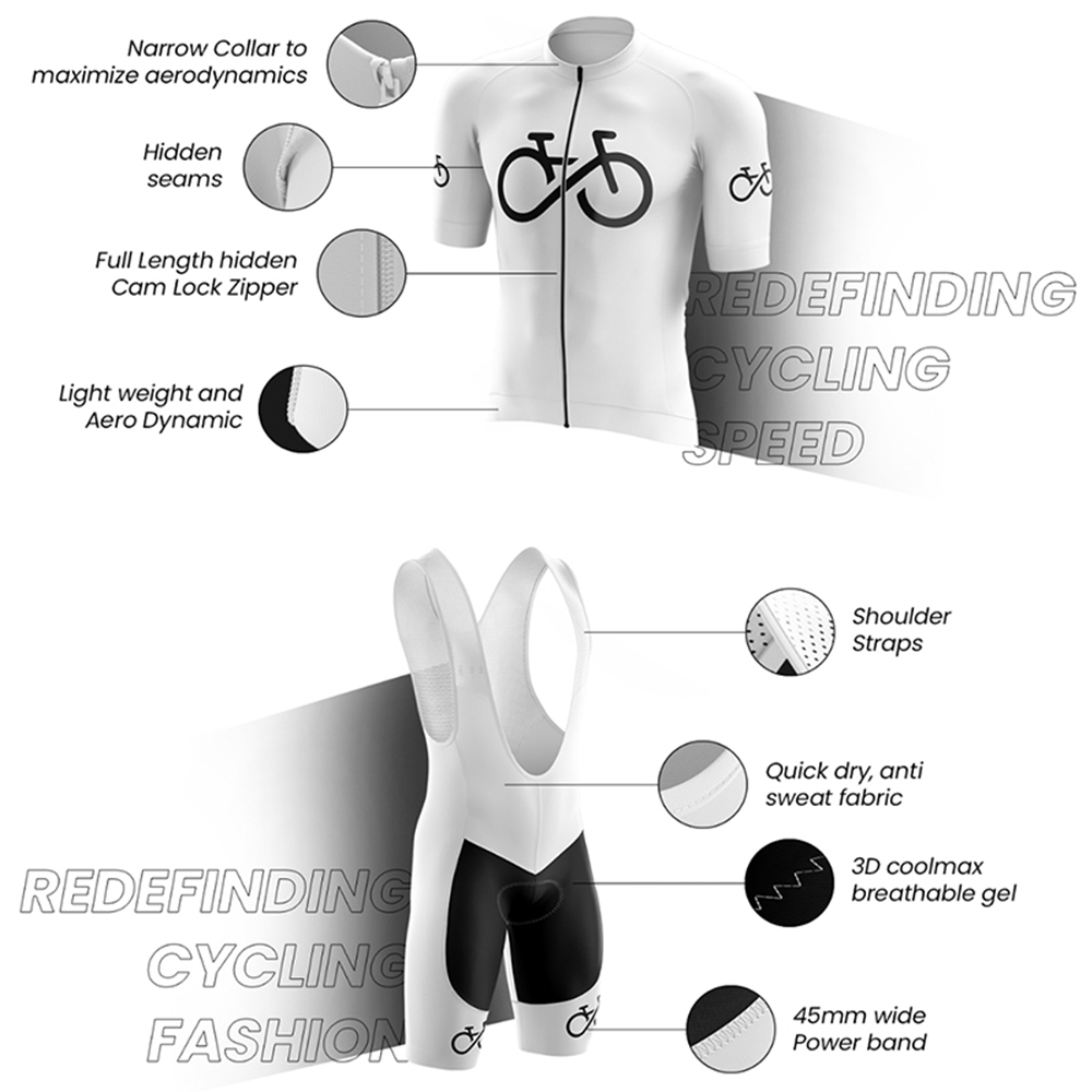UAE Man Cycling Set Bicycle Un - Mountain Biking Jerseys Men recension och pris