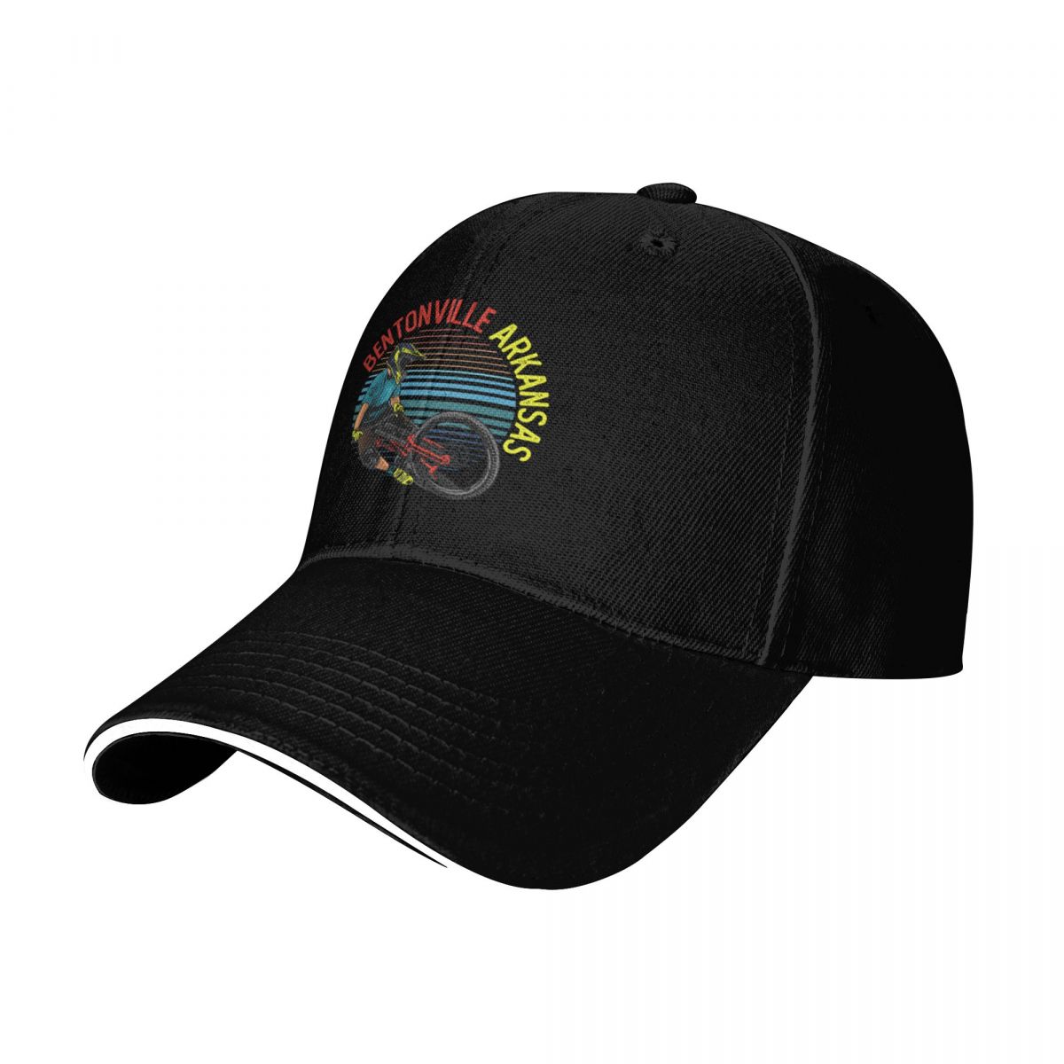 Vintage Retro Bentonville arka - Mountain Biking Bentonville Arkansas recension och pris