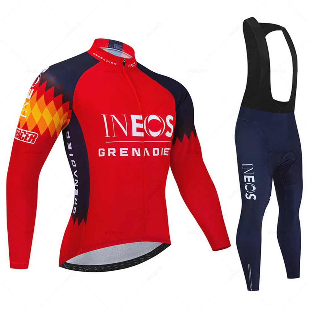 Ineos Team Men Spring Sport Cy - Mountain Biking Overalls recension och pris