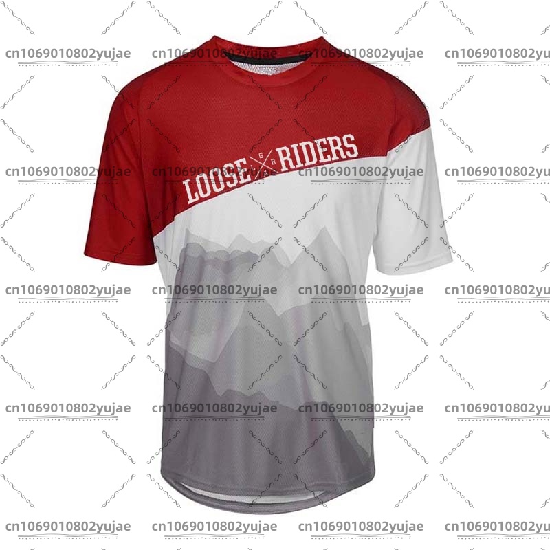loose riders jersey men's summ - Mountain Biking Jerseys Men recension och pris